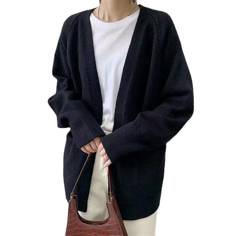 Damen Kuscheliger Cardigan Drune
