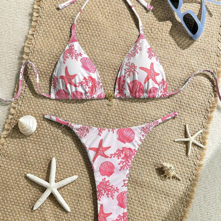 Damen Bikiniset Drune