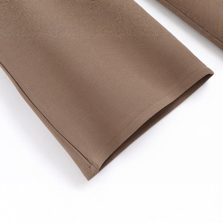 Damen weite Palazzo-Hose aus leichtem, luftigem Material Drune