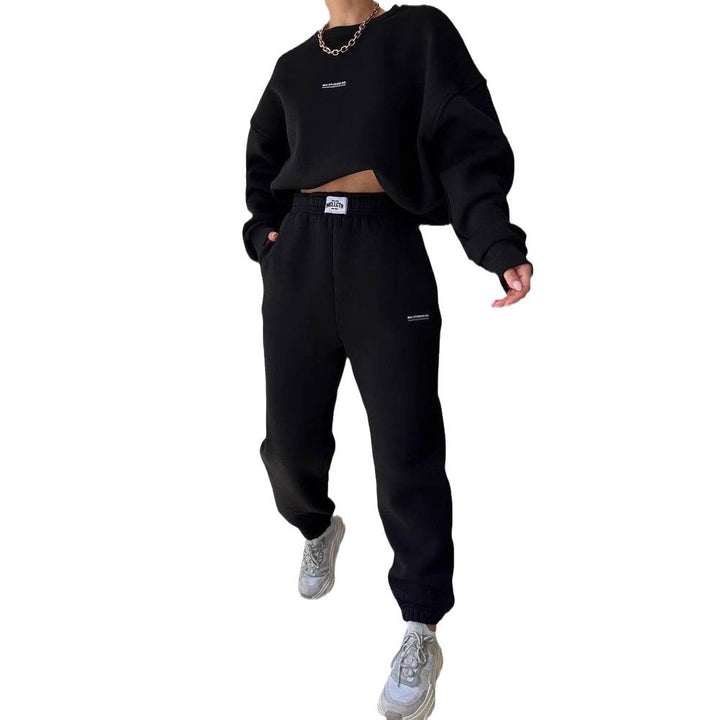 Damen Sportliche Jogginghose Drune