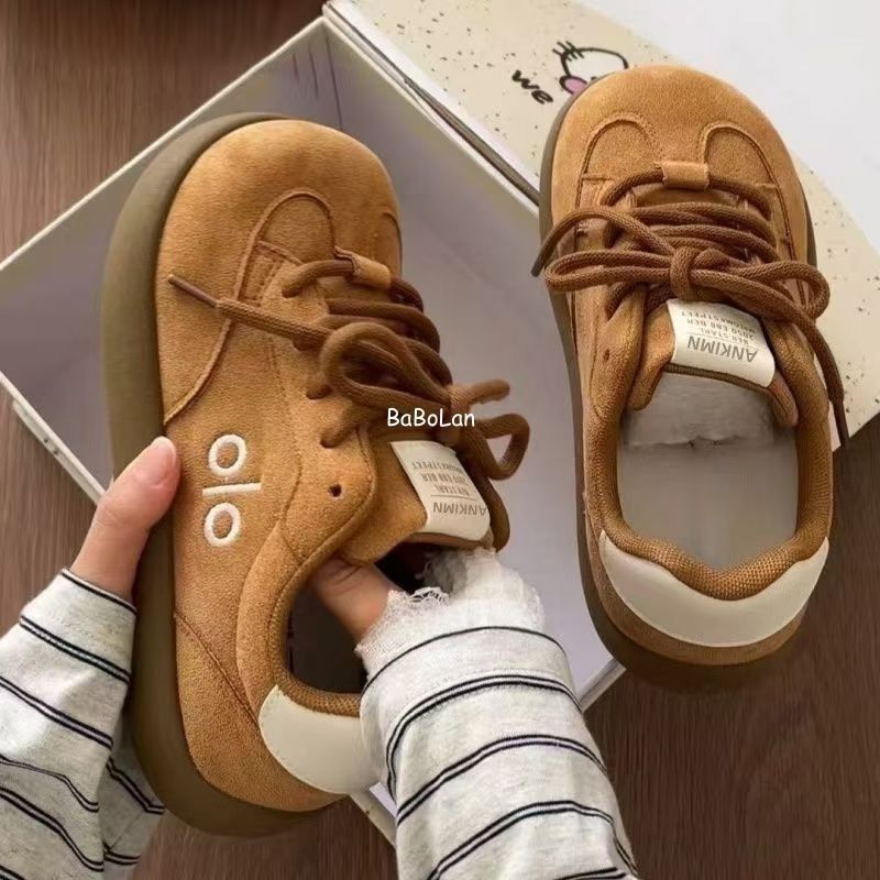 Damen Freizeit-Sneaker mit weichem Obermaterial und bequemer Dämpfung Drune