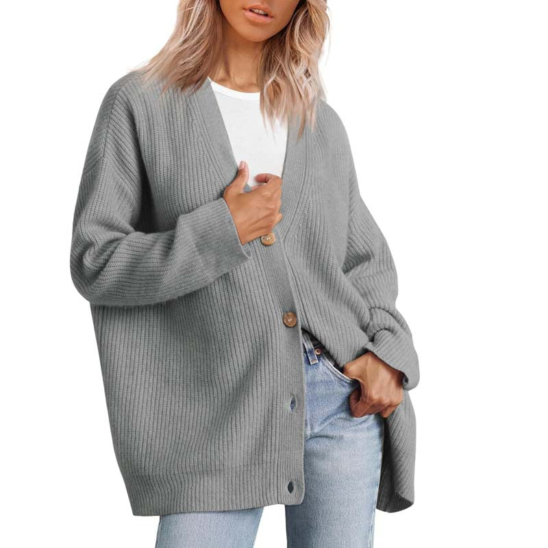 Drune | Klassische Strick-Strickjacke Für Alltag