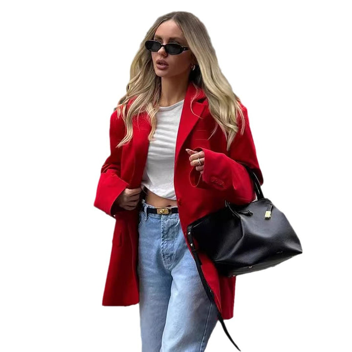 Damen Oversized Blazer im modernen Schnitt Drune
