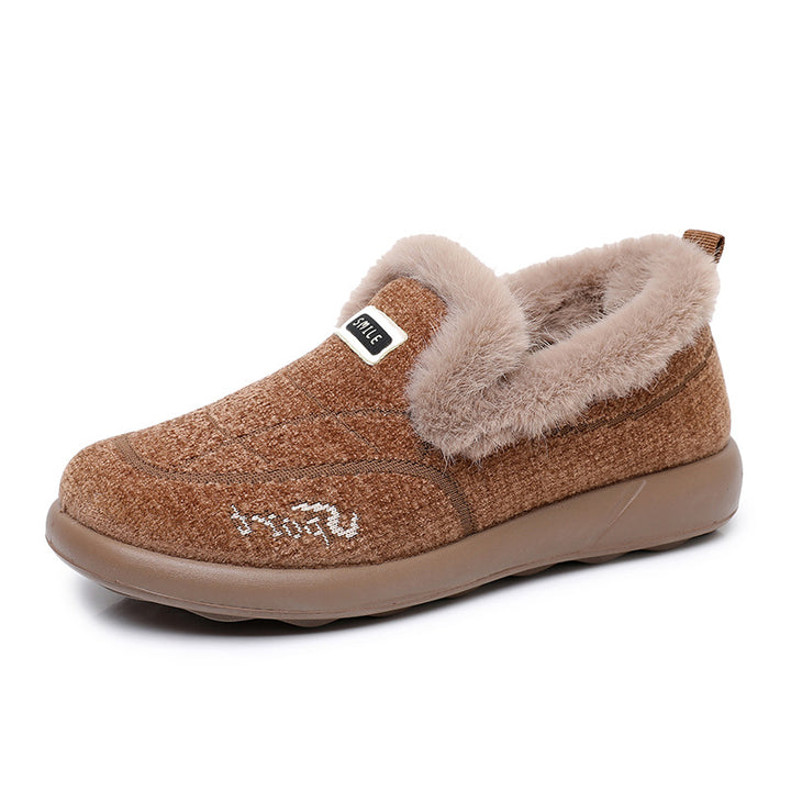 Damen Hausschuhe mit weichem Futter Drune