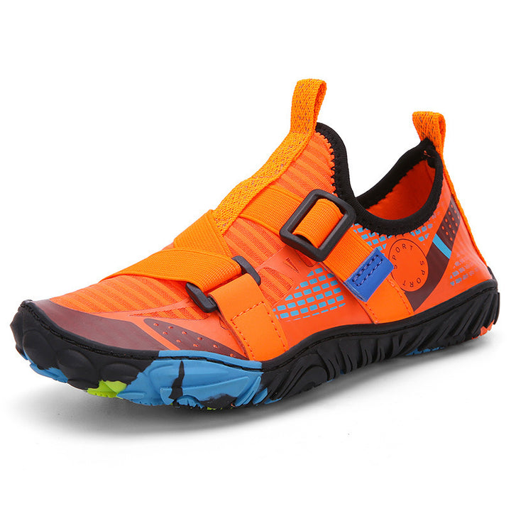 Unisex nan strapazierfähiger Strand- und Wassersport-Sneaker mit Schnellverschluss, atmungsaktivem Mesh und multidirektionaler Gripsohle Drune