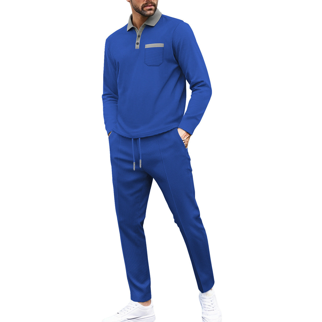 Herren modisches Polyester-Trainingsanzug mit atmungsaktive Eigenschaften Drune