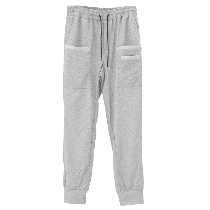 Herren Cargo-Hose mit elastischem Bund und praktischen Seitentaschen Drune