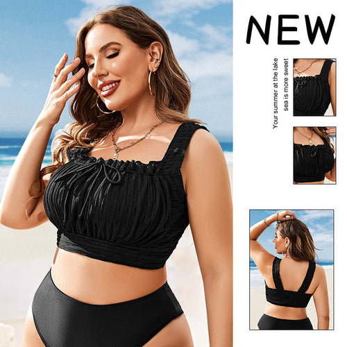 Damen Raffiniertes Crop-Top Drune