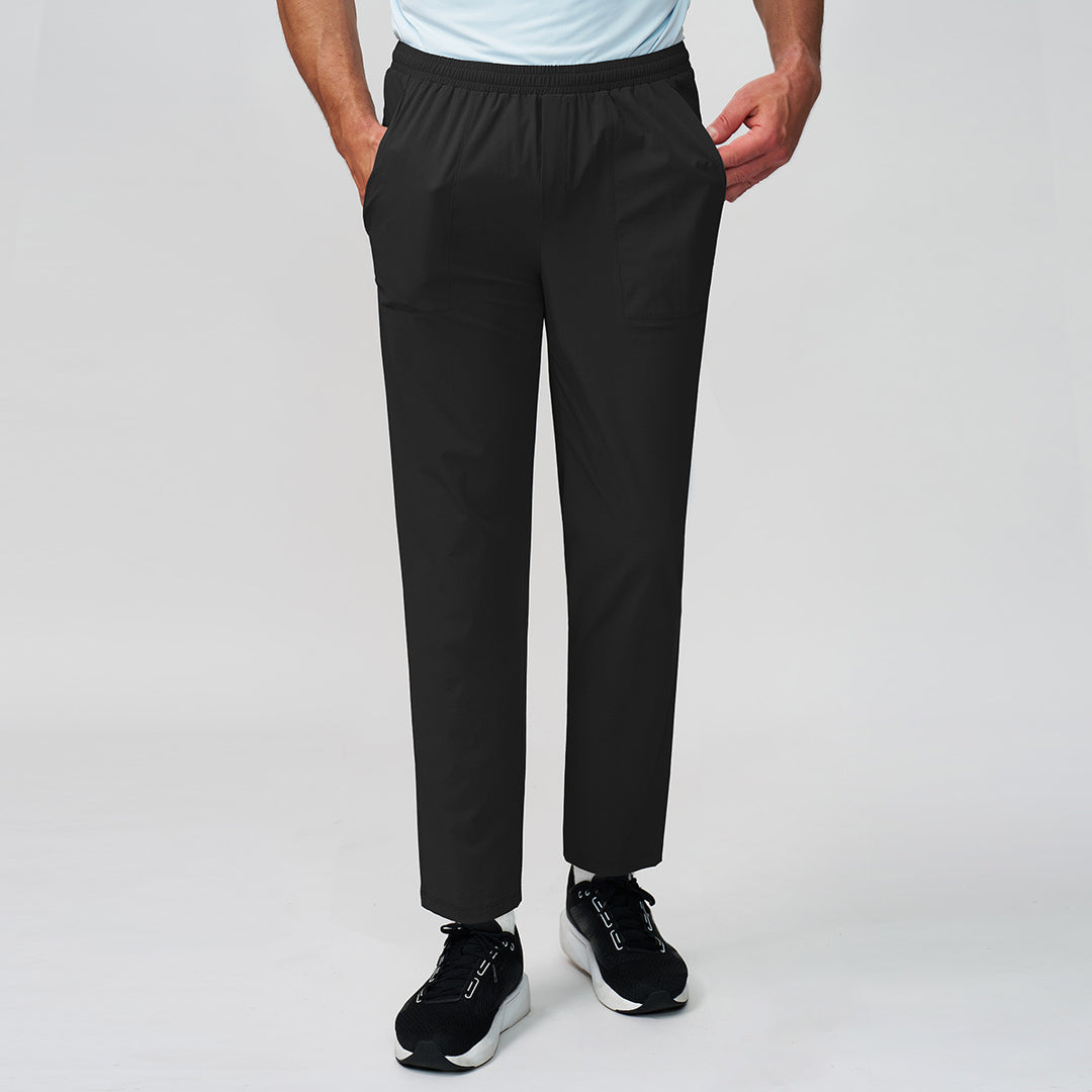 Herren Leichte Sporthose mit elastischem Bund und praktischen Taschen Drune