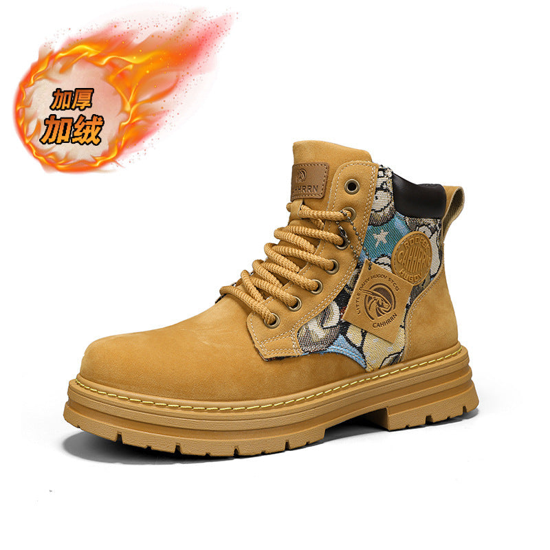 Damen Winter-Wanderstiefel mit atmungsaktiver Struktur und rutschfester Sohle Drune