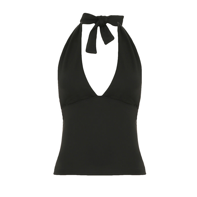 Damen Haltertop mit verspieltem Punkte-Design Drune