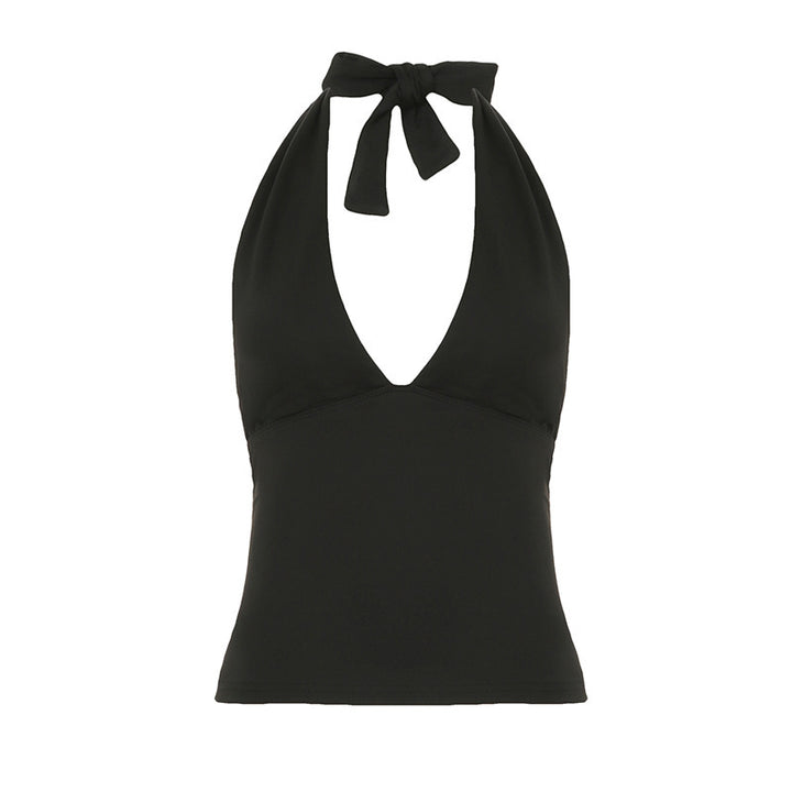 Damen Haltertop mit verspieltem Punkte-Design Drune