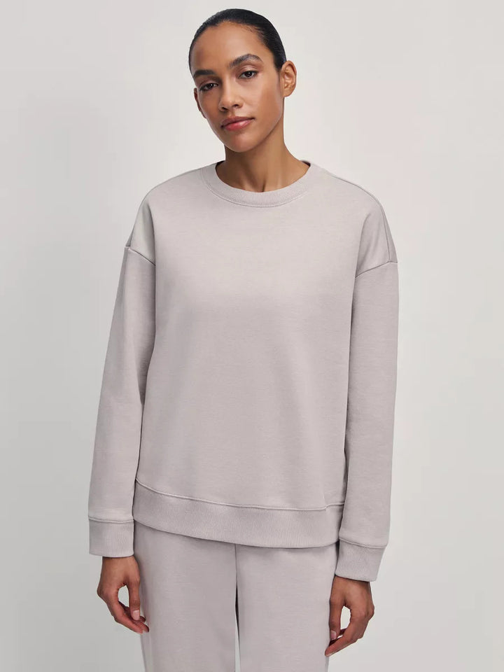 Damen gemütlicher Sweatpullover Drune