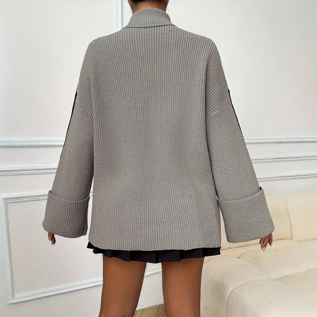 Damen Pullover im modischen Schnitt Drune
