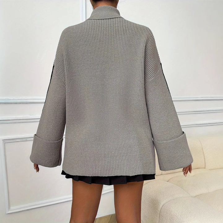 Damen Pullover im modischen Schnitt Drune