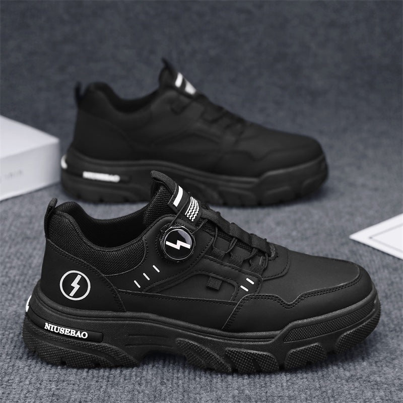 Damen Sportliche Sneakers mit innovativem Schnellschnürsystem und rutschfester Sohle Drune