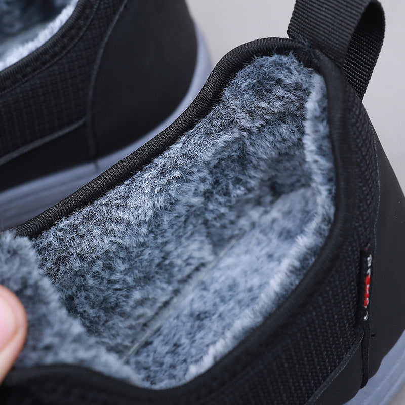 Damen Warmgefütterte Slip-On Freizeitschuhe Drune
