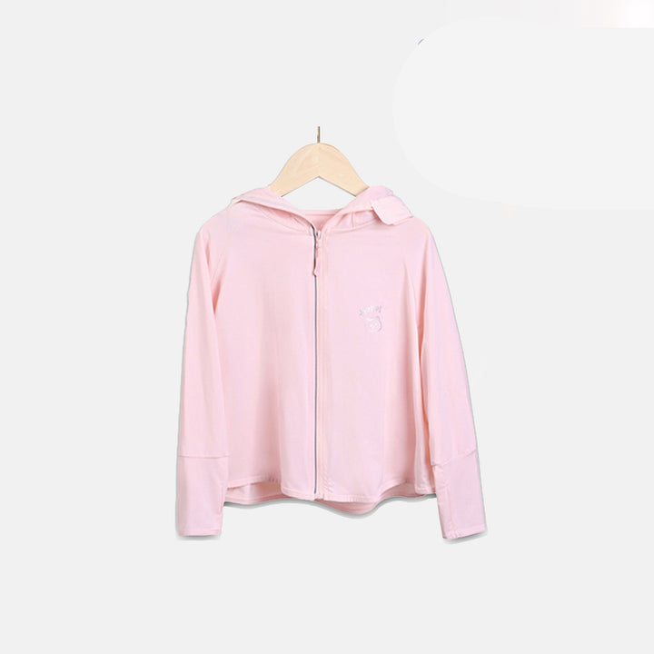 Damen atmungsaktive UV-Schutzjacke mit hohem Kragen Drune