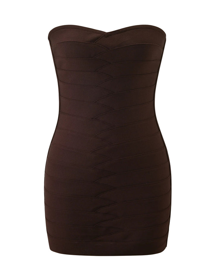 Damen Figurumspielendes Korsettkleid Drune