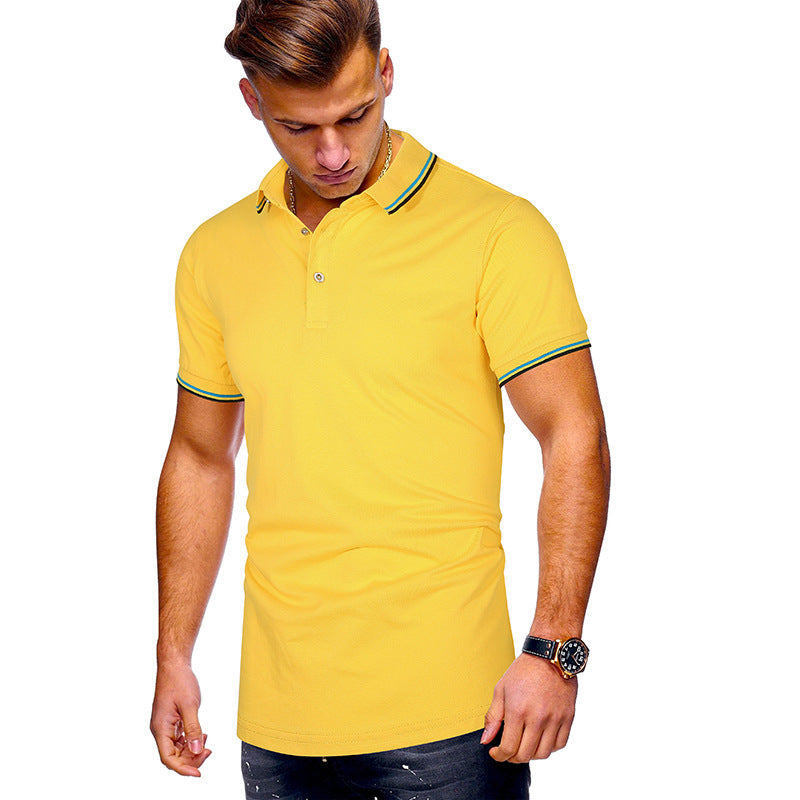 Herren Poloshirt mit modernen Akzenten Drune