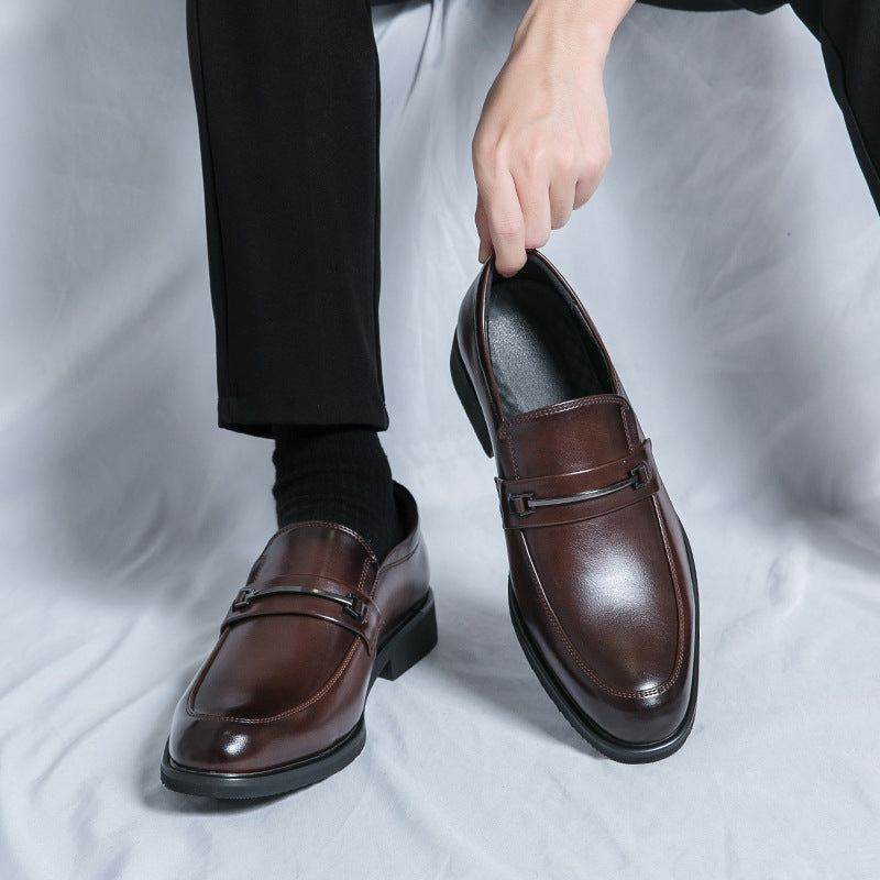 Herren elegante Mokassins mit modischem Design Drune