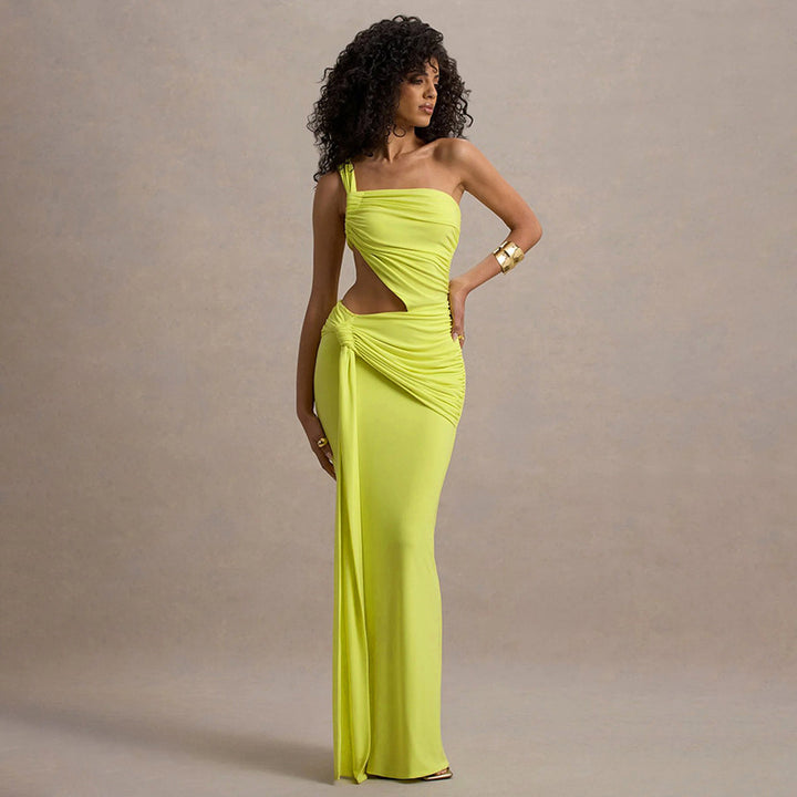 Damen Abendkleid mit raffinierten Cut-Out-Details Drune