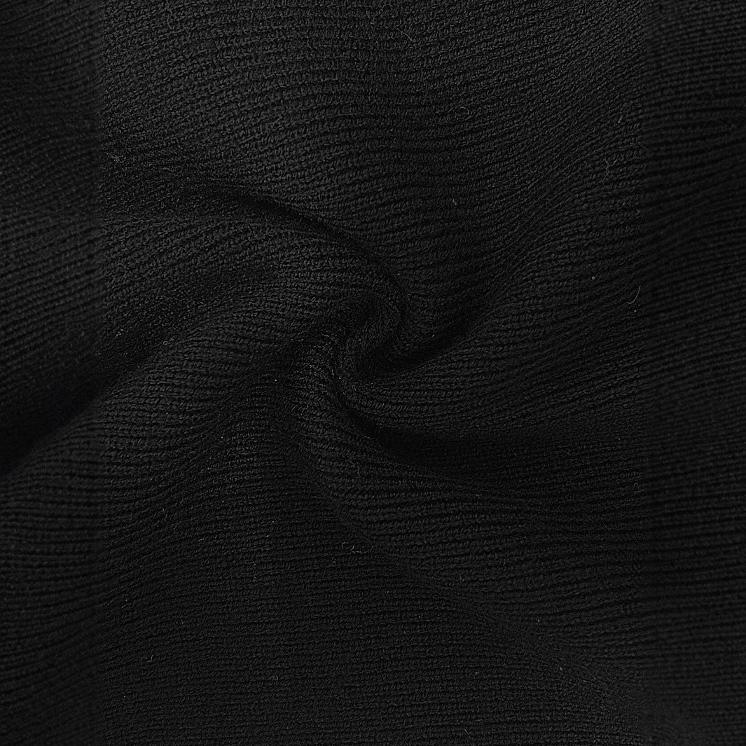 Damen lässiges Off-Shoulder Langarmoberteil mit Rippstruktur Drune