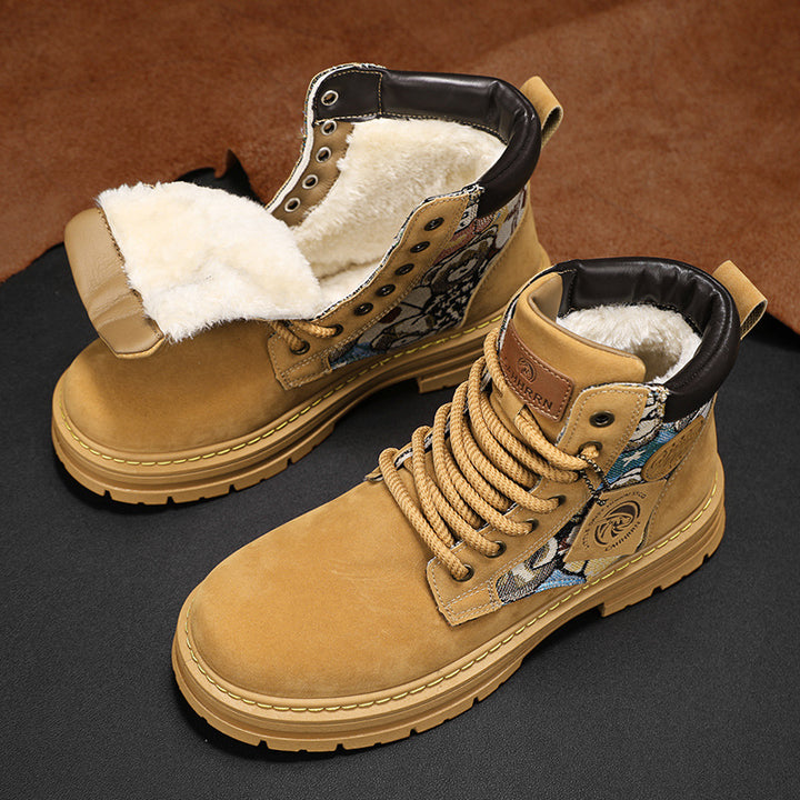 Damen Winter-Wanderstiefel mit atmungsaktiver Struktur und rutschfester Sohle Drune