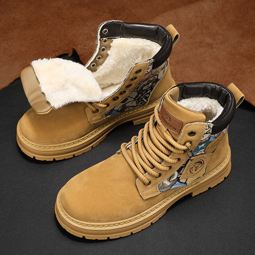 Damen Winter-Wanderstiefel mit atmungsaktiver Struktur und rutschfester Sohle Drune