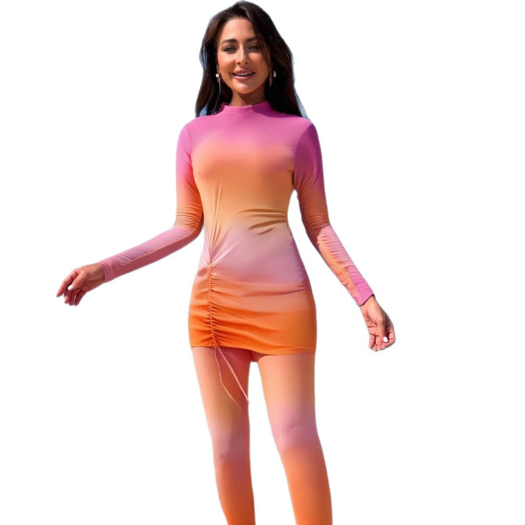 Damen Sportlicher One-Piece Surfanzug Drune