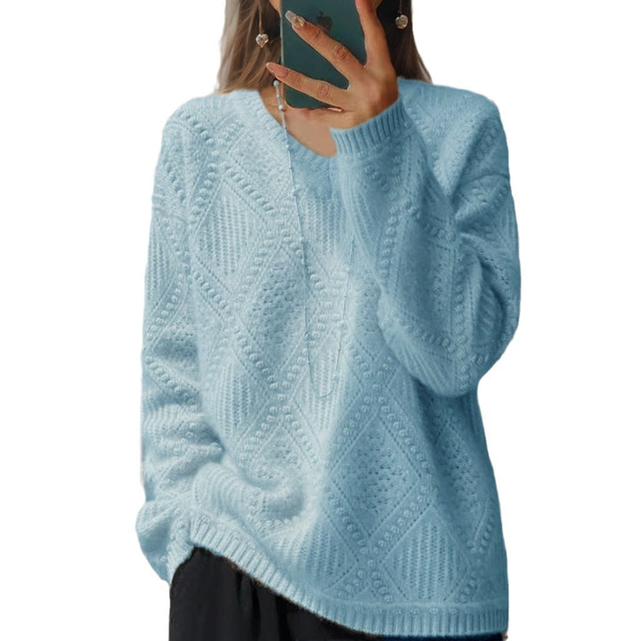Damen Strickpullover mit strukturierter Verarbeitung und weichem Griff Drune
