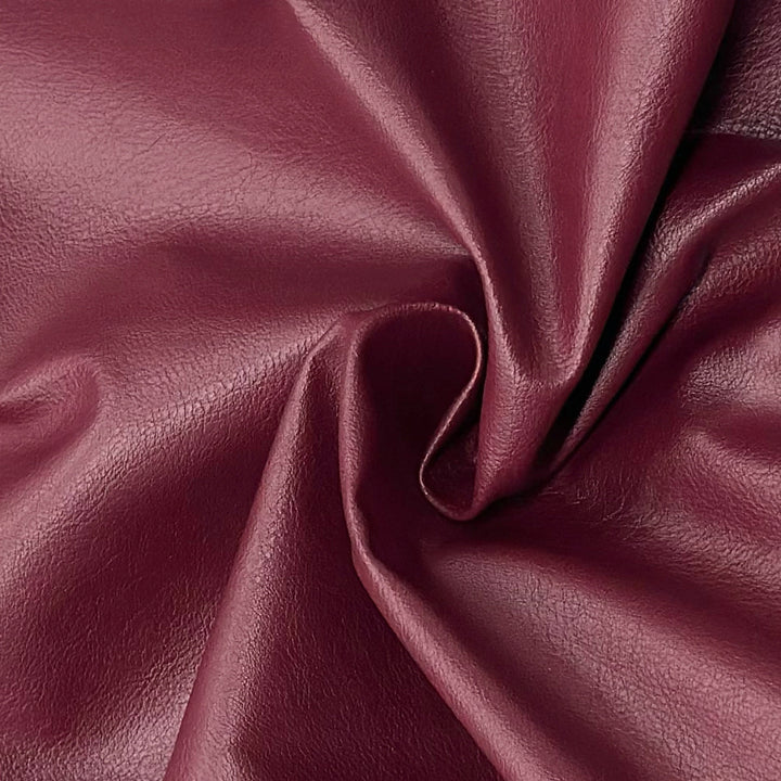 Damen Kunstlederjacke mit elastischem Bund und modernem Stehkragen Drune