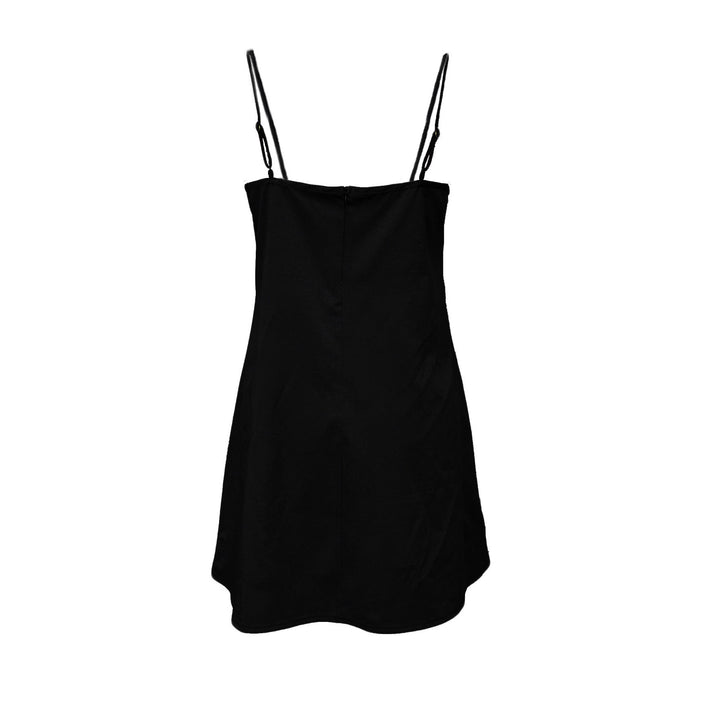Damen luftiges Sommerkleid mit schmalen Trägern und lässigem Schnitt Drune