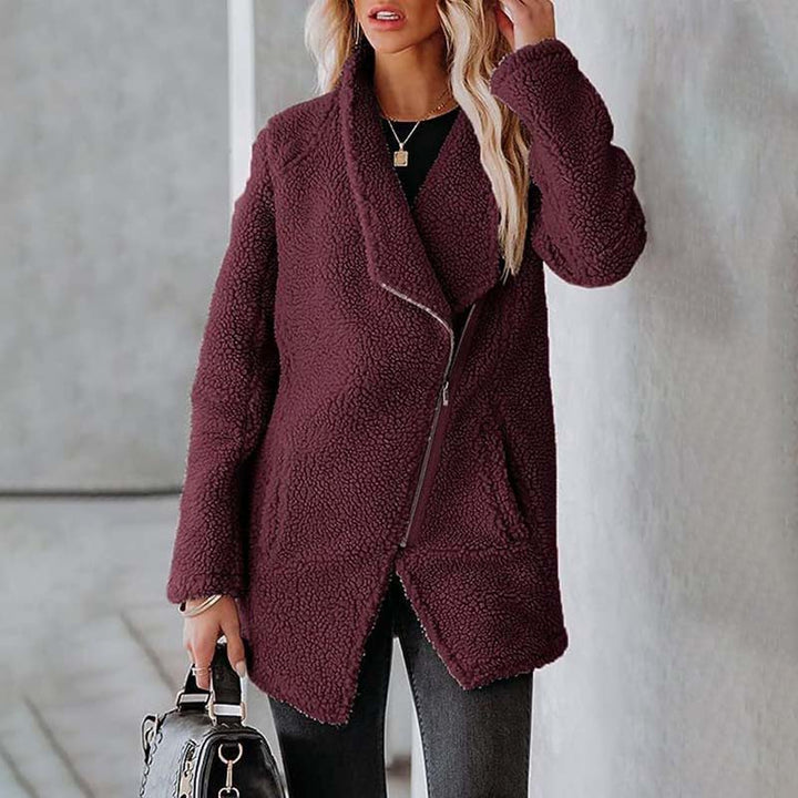 Drune | Sherpa Jacke Polyester Weich, Warm