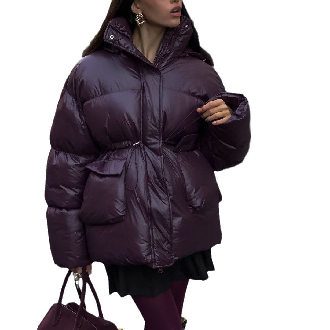 Damen warme Steppjacke Drune