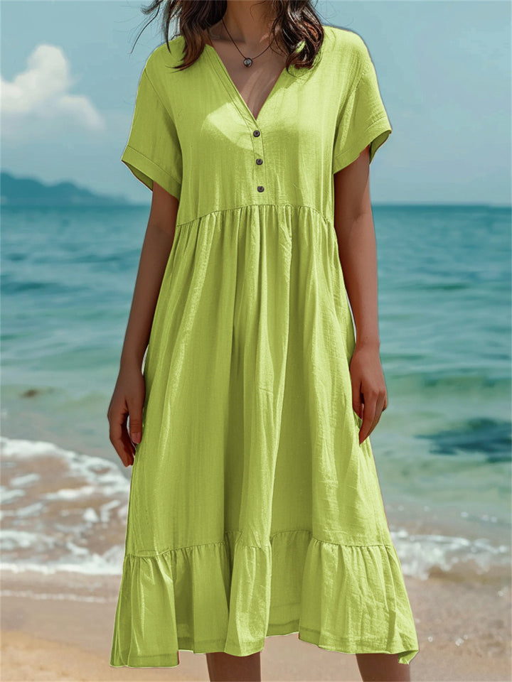 Damen Sommerkleid Drune