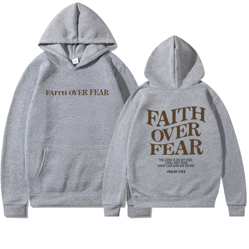 Damen Kapuzenpullover mit inspirierendem Schriftzug und hochwertiger Verarbeitung Drune