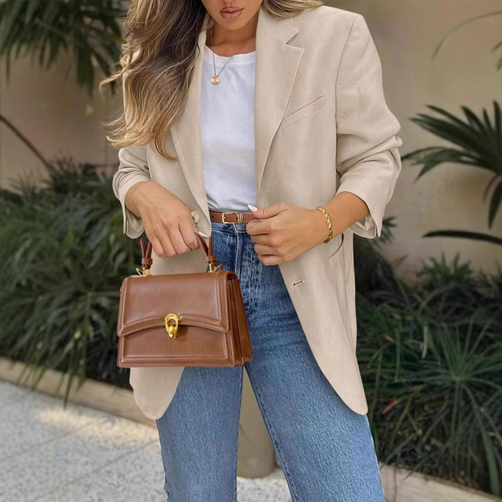 Damen Eleganter oversized Blazer Drune