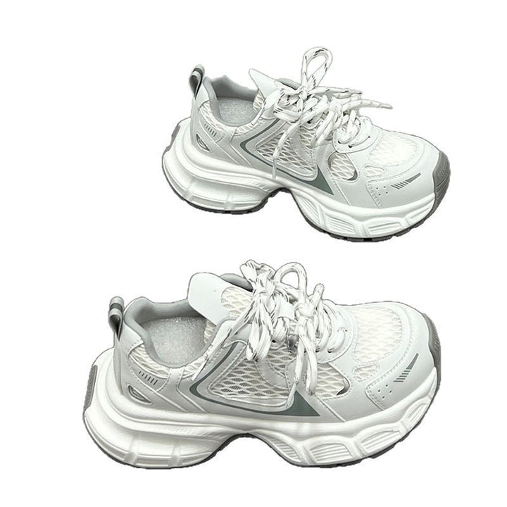 Damen Sportliche Lauf-Sneaker mit atmungsaktiver Netzstruktur und trendigem Design Drune