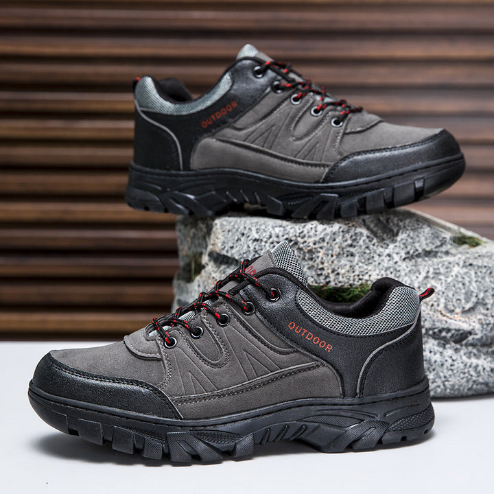 Herren Outdoor-Sneaker mit rutschfester Sohle und atmungsaktiver Konstruktion Drune