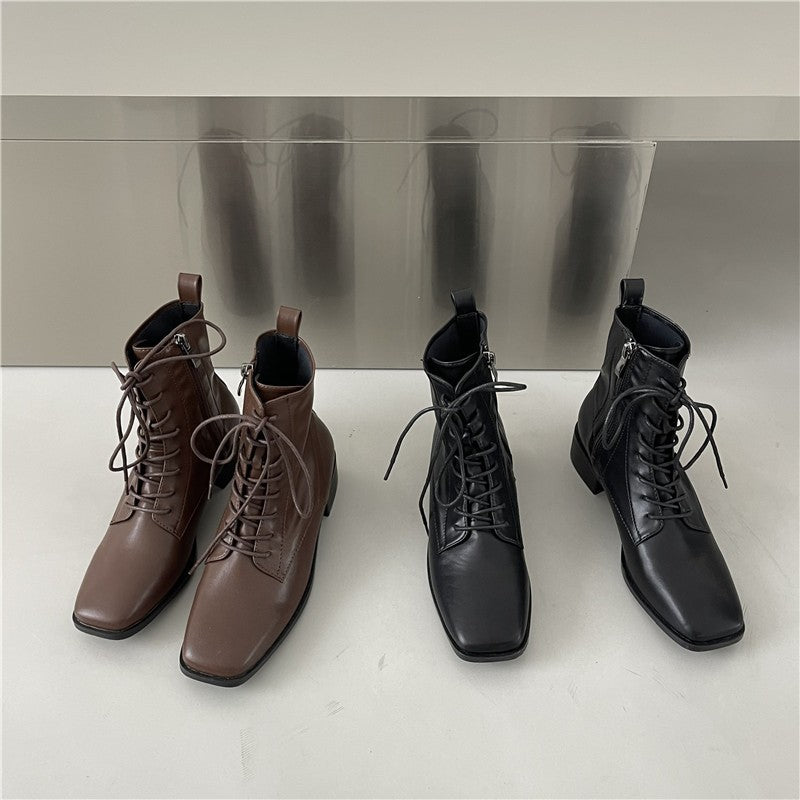 Damen Schnürstiefel im eleganten Design Drune