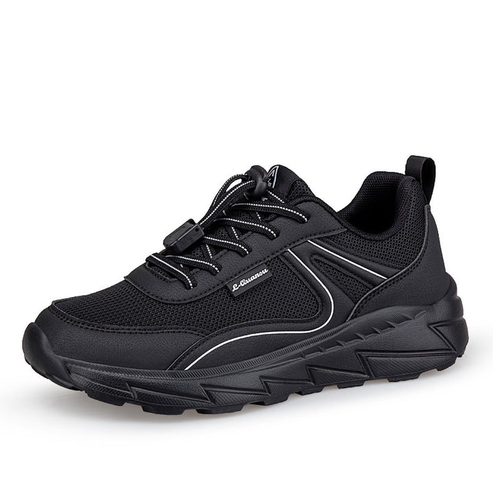Herren nan atmungsaktiver Trekking-Sneaker mit stoßdämpfender EVA-Sohle Drune