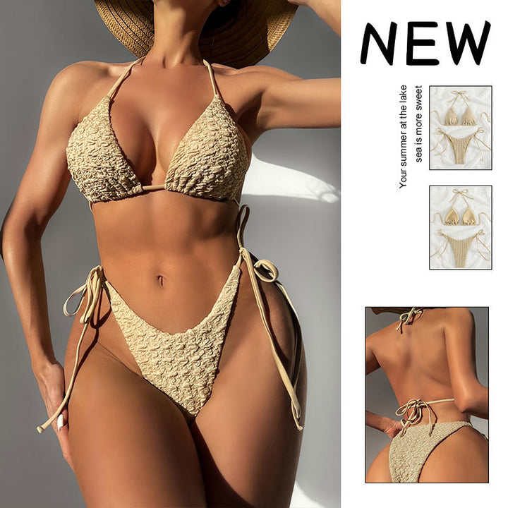 Damen Bikiniset mit raffinierten Rüschendetails Drune
