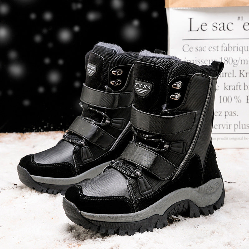 Damen Hochwertige Winterstiefel mit isolierendem Innenfutter und rutschfester Sohle Drune