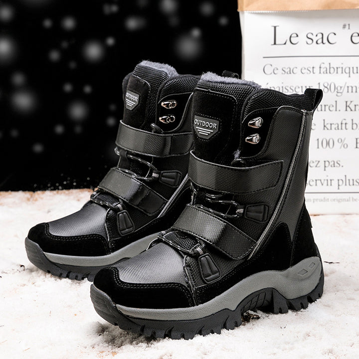 Damen Hochwertige Winterstiefel mit isolierendem Innenfutter und rutschfester Sohle Drune