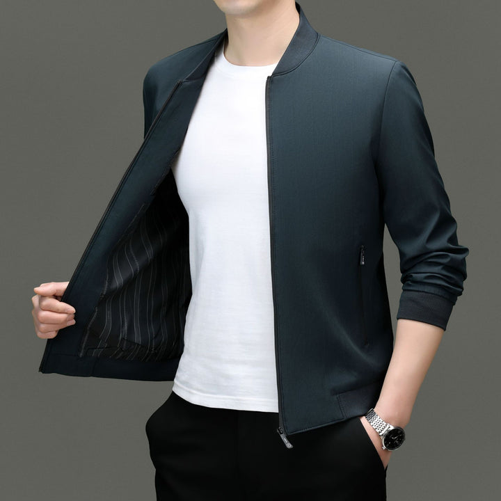 Herren modische Bomberjacke mit hochfunktionalen Details Drune