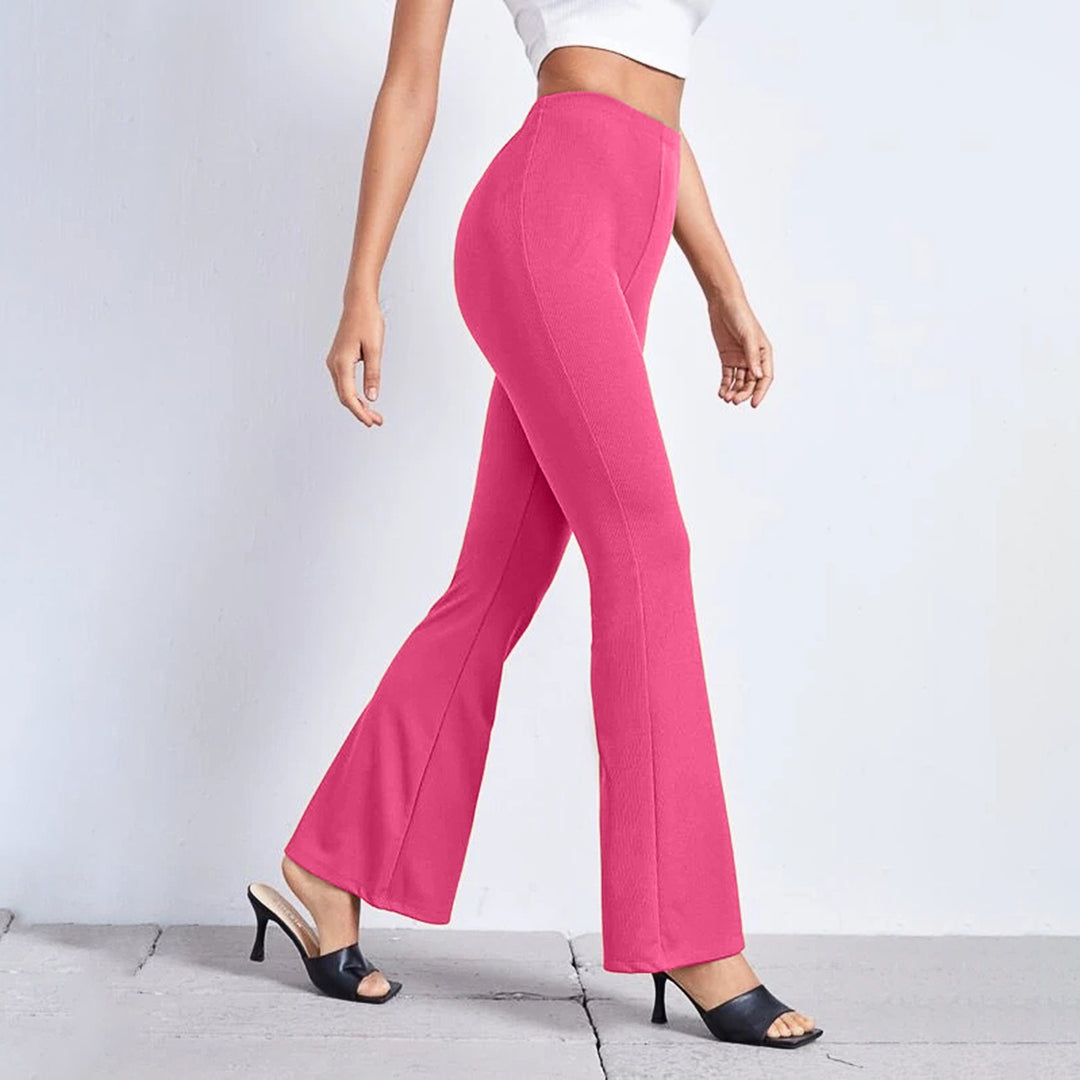 Damenhosen im lässigen Bootcut-Stil Drune