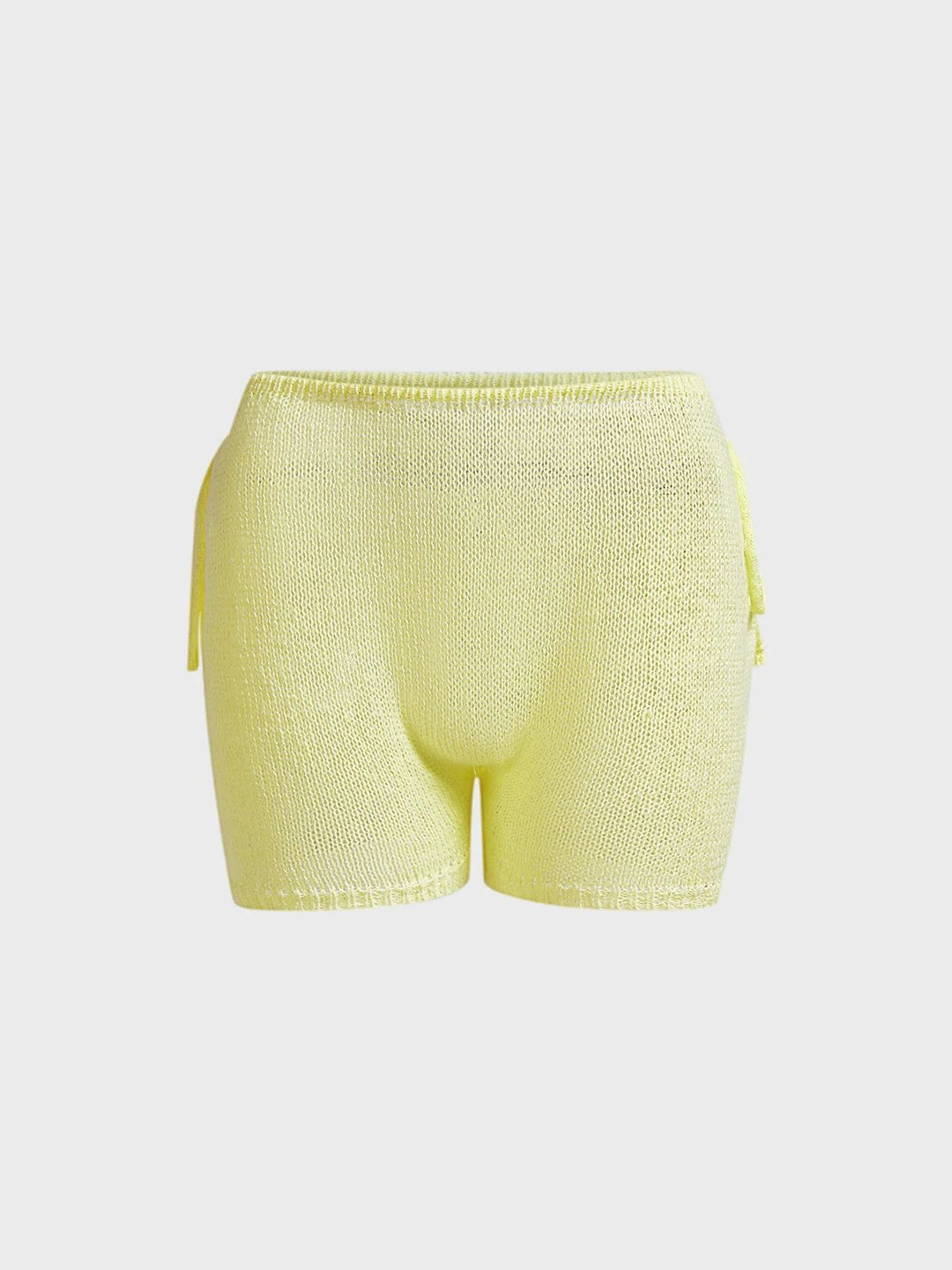 Damen Kurzarm Spitze Top mit Rüschen Drune