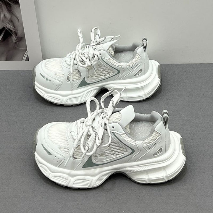 Damen Sportliche Lauf-Sneaker mit atmungsaktiver Netzstruktur und trendigem Design Drune