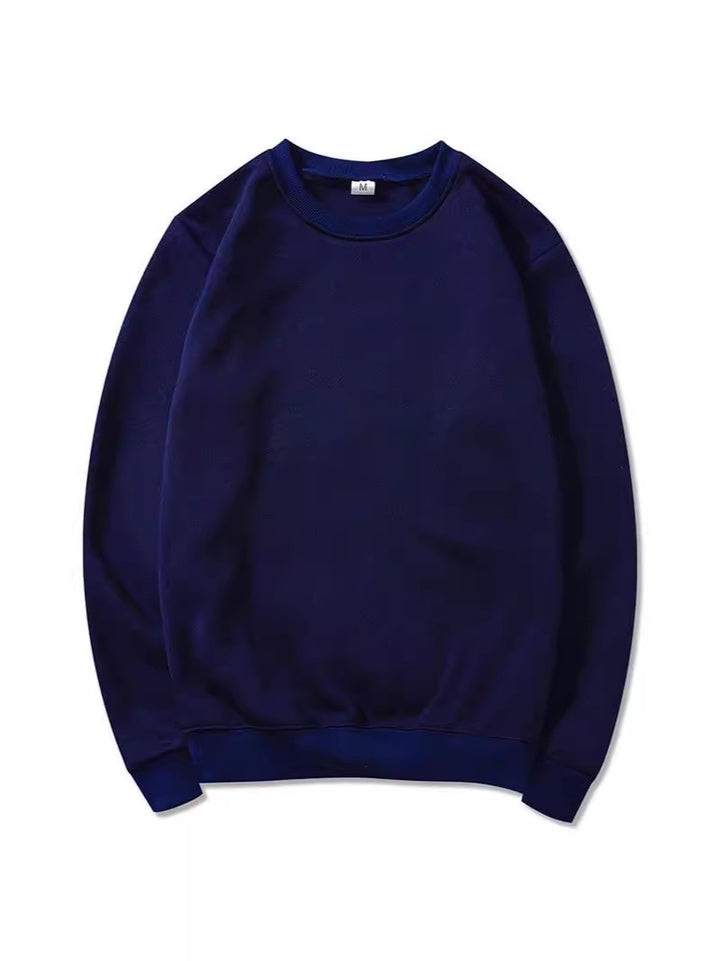 Damen Sweatshirt mit weichem Fleece-Innenfutter und lässigem Schnitt Drune